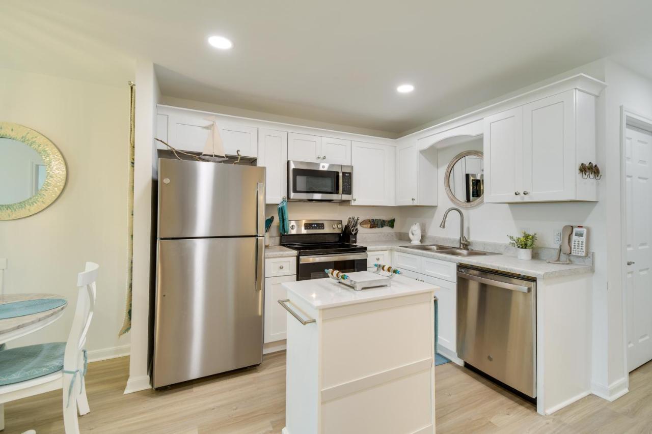 Gulf Shores Condo With Private Balcony On The Beach! Gulf Highlands Luaran gambar