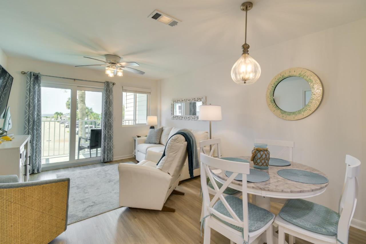 Gulf Shores Condo With Private Balcony On The Beach! Gulf Highlands Luaran gambar