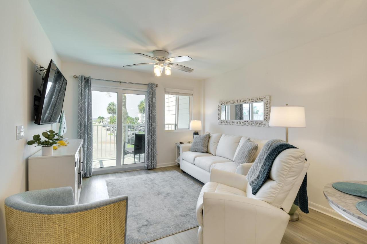 Gulf Shores Condo With Private Balcony On The Beach! Gulf Highlands Luaran gambar