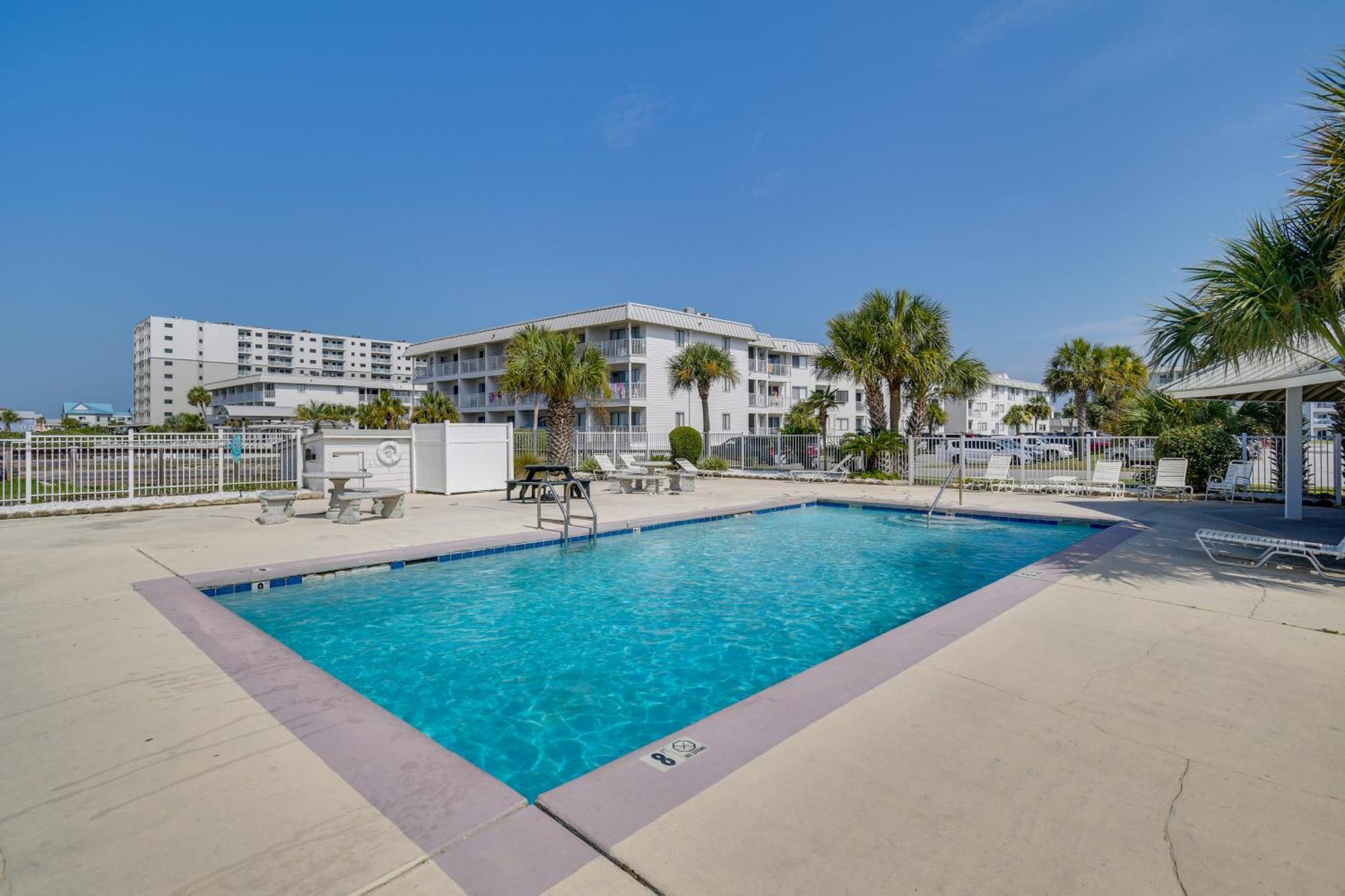 Gulf Shores Condo With Private Balcony On The Beach! Gulf Highlands Luaran gambar
