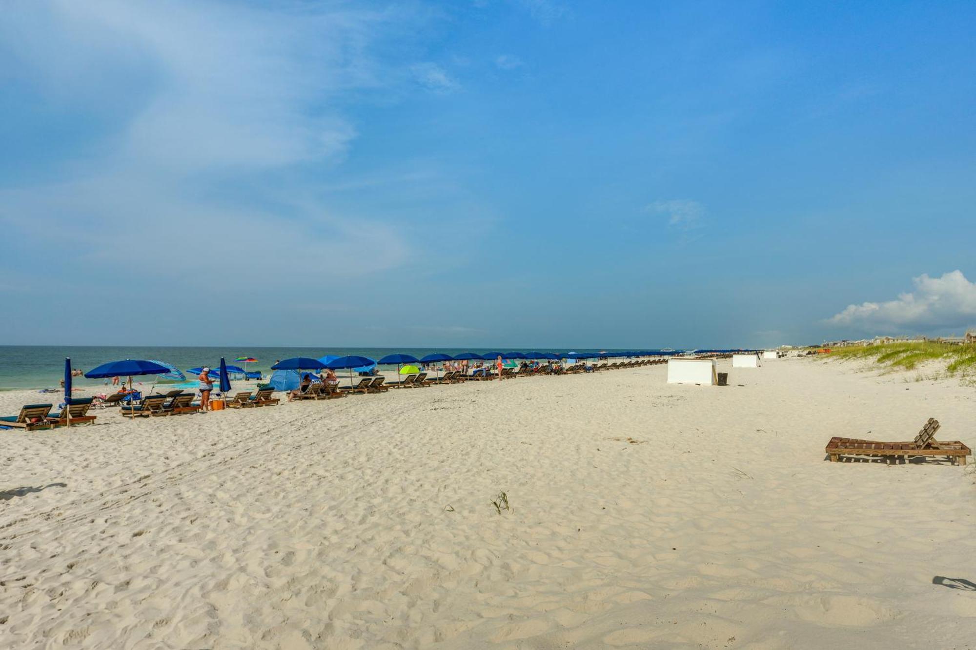 Gulf Shores Condo With Private Balcony On The Beach! Gulf Highlands Luaran gambar