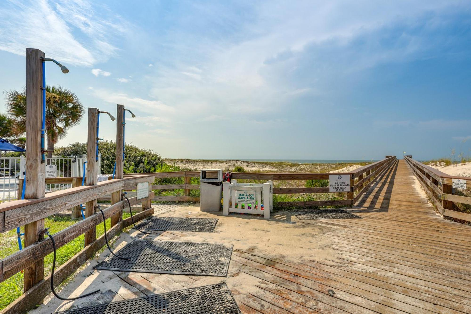Gulf Shores Condo With Private Balcony On The Beach! Gulf Highlands Luaran gambar