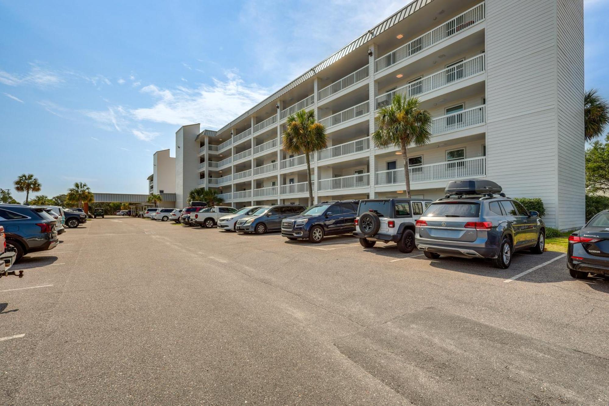 Gulf Shores Condo With Private Balcony On The Beach! Gulf Highlands Luaran gambar