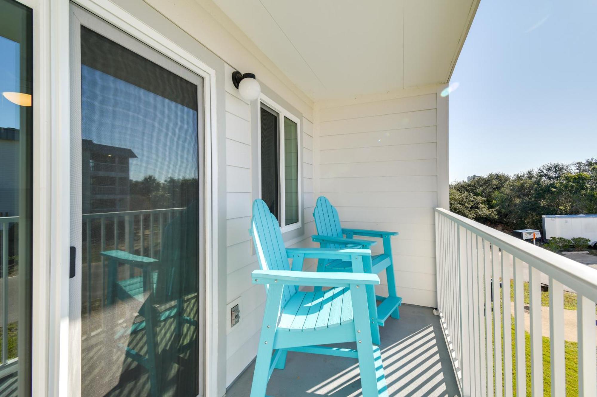 Gulf Shores Condo With Private Balcony On The Beach! Gulf Highlands Luaran gambar