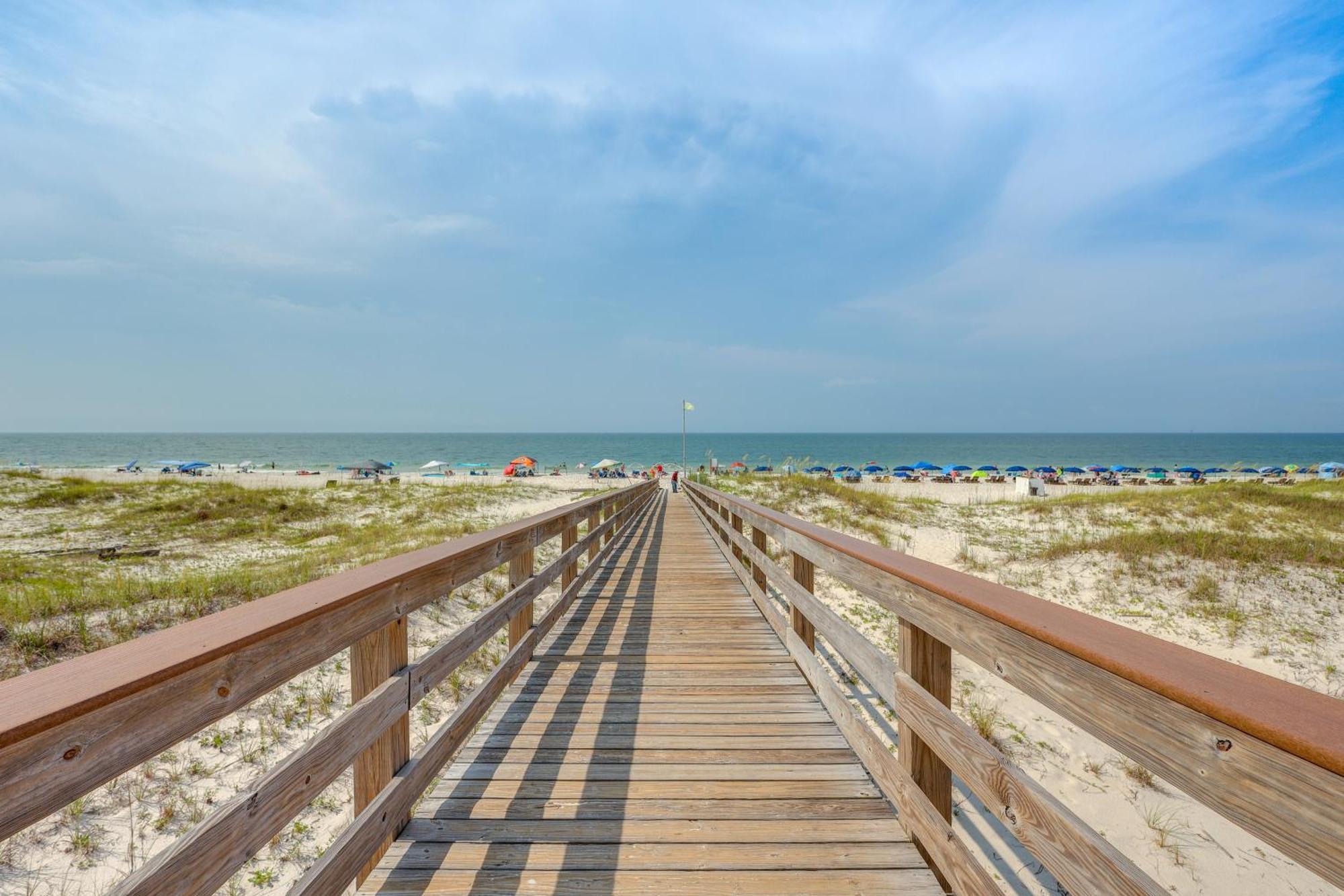 Gulf Shores Condo With Private Balcony On The Beach! Gulf Highlands Luaran gambar