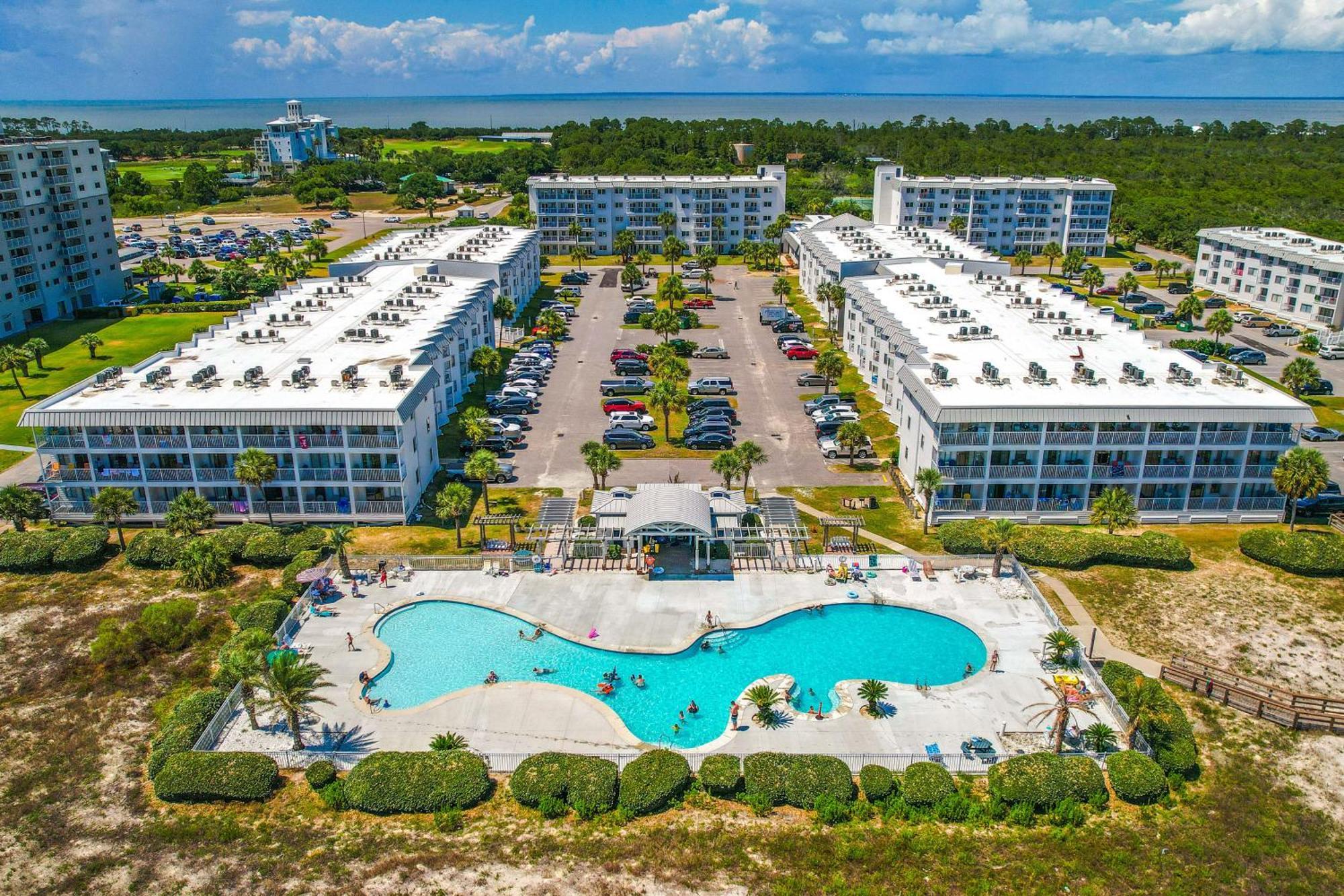 Gulf Shores Condo With Private Balcony On The Beach! Gulf Highlands Luaran gambar